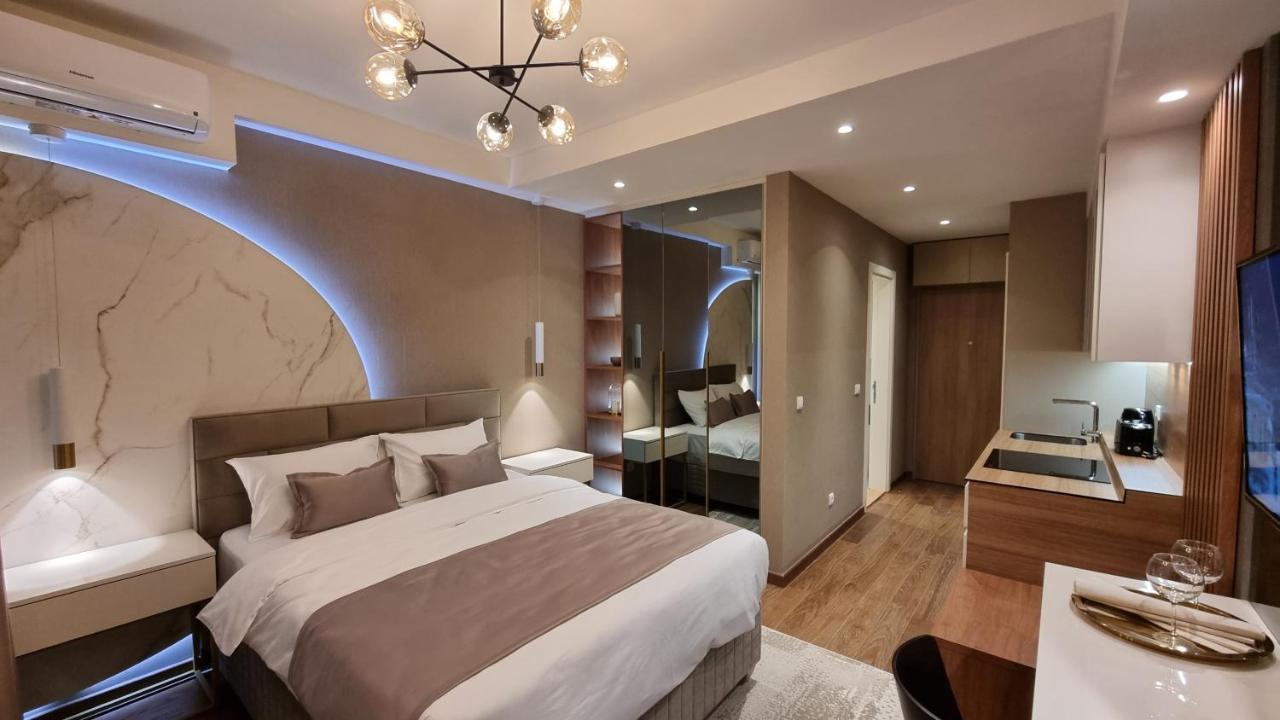 Апартаменты Belgrade Waterfront-Beograd Na Vodi - BW Arcadia Lux Экстерьер фото