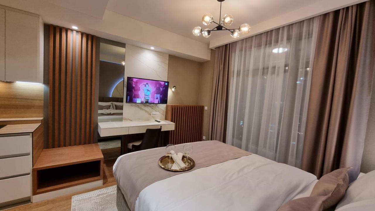 Апартаменты Belgrade Waterfront-Beograd Na Vodi - BW Arcadia Lux Экстерьер фото