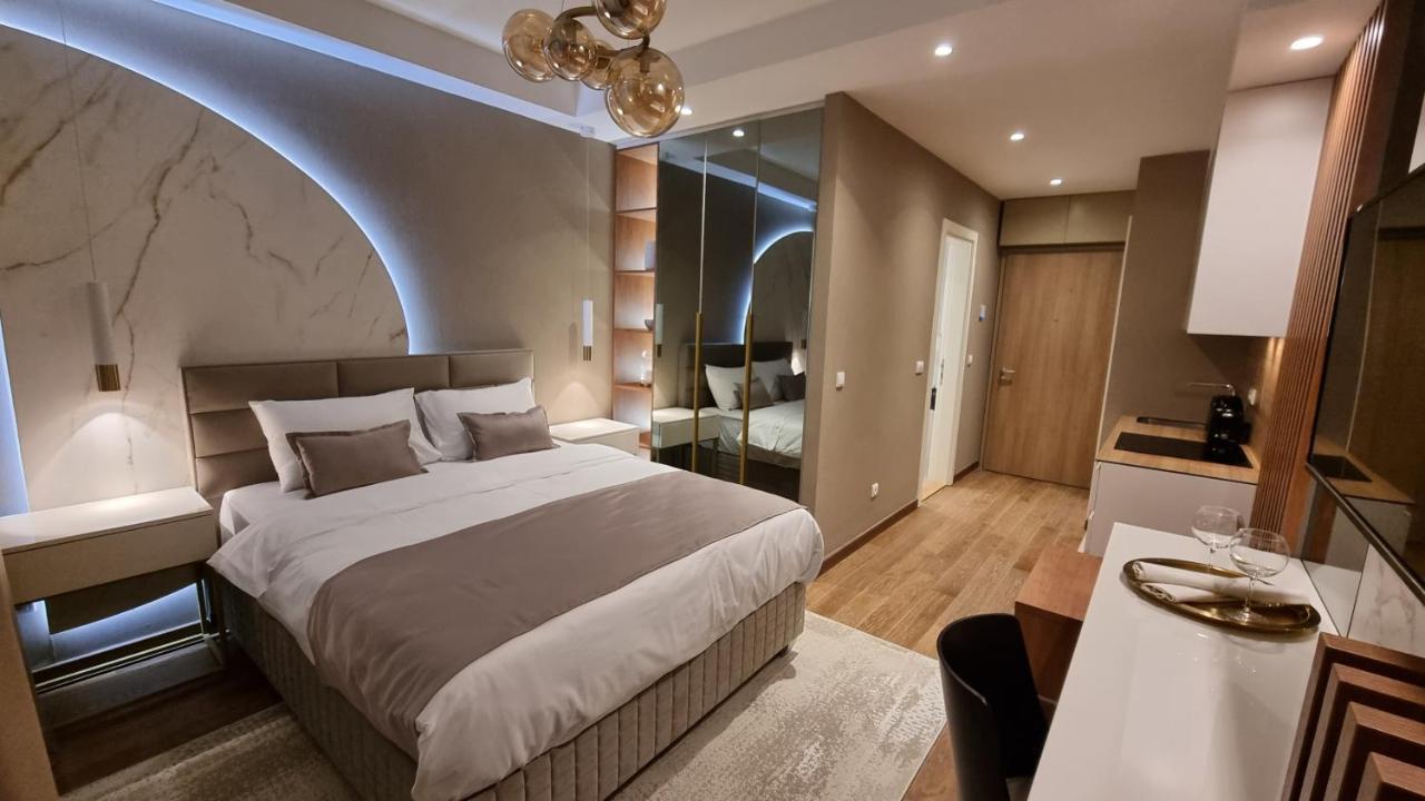 Апартаменты Belgrade Waterfront-Beograd Na Vodi - BW Arcadia Lux Экстерьер фото