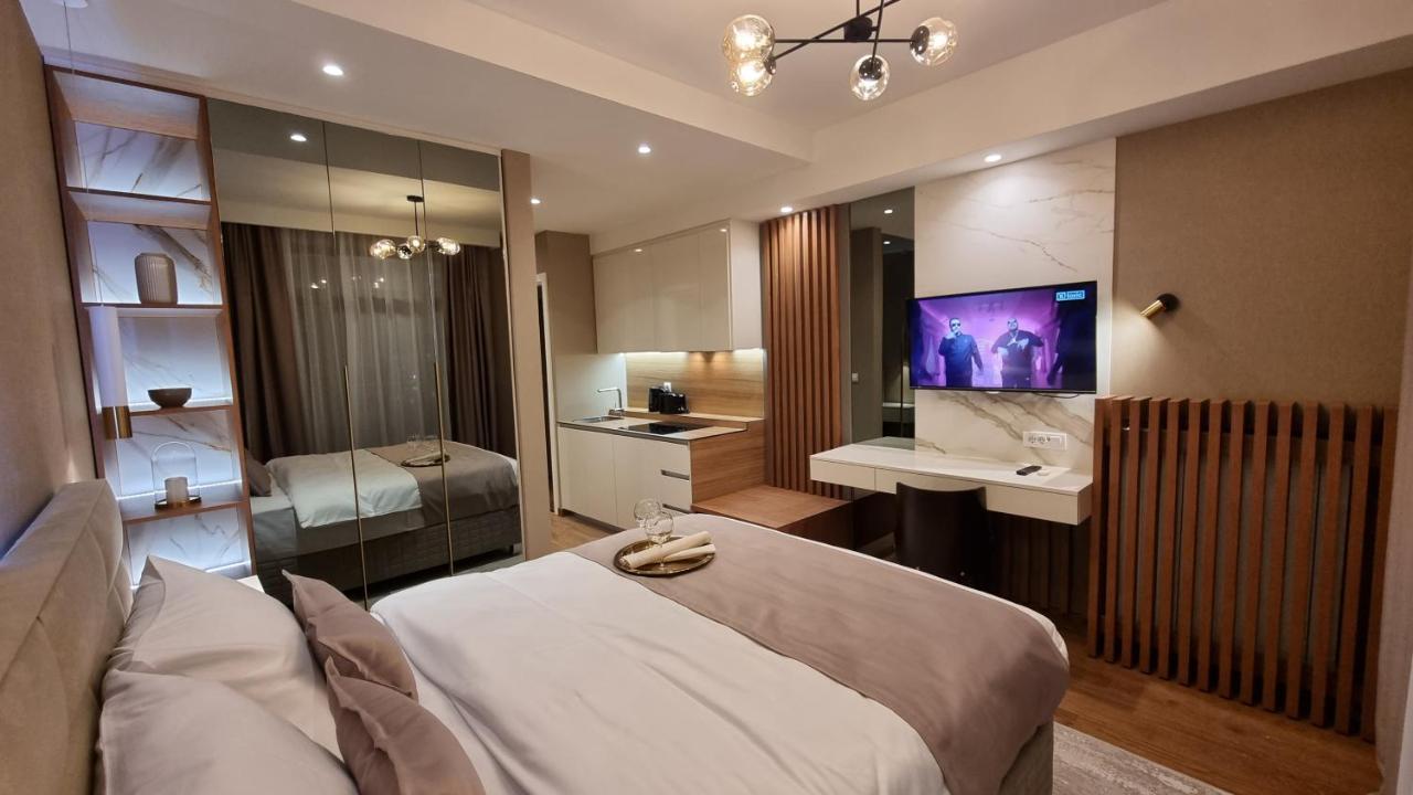 Апартаменты Belgrade Waterfront-Beograd Na Vodi - BW Arcadia Lux Экстерьер фото