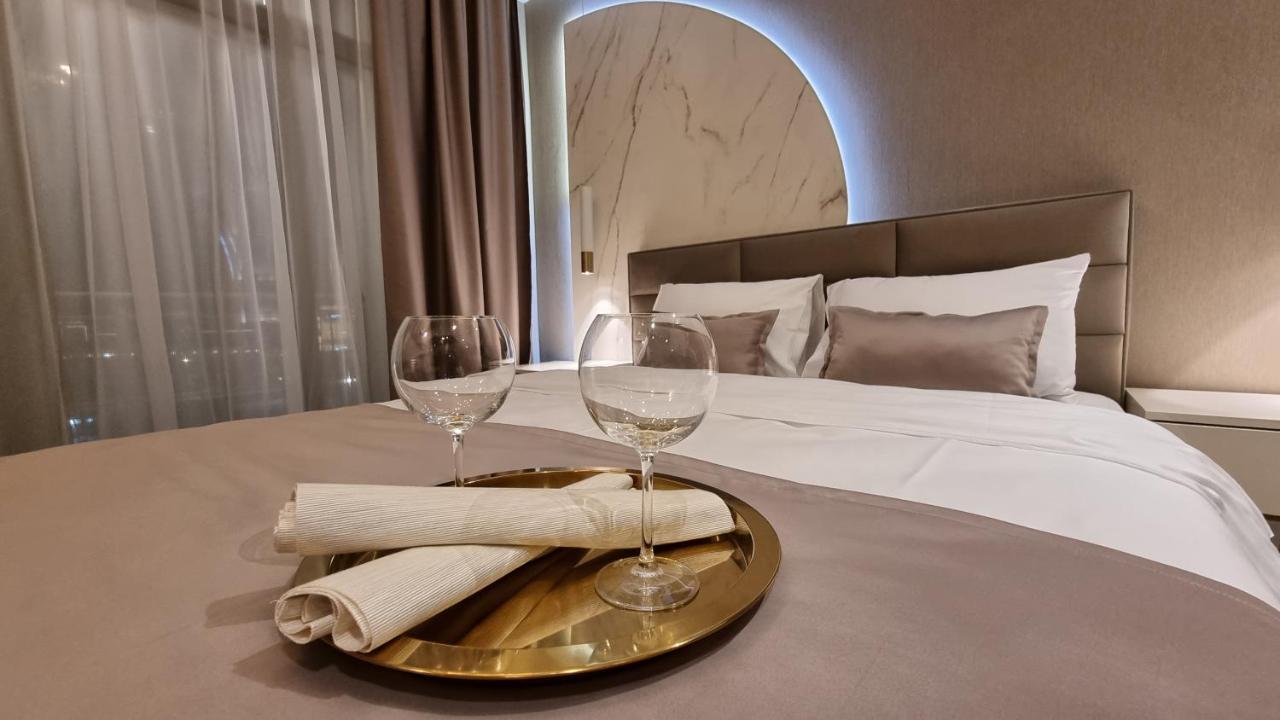 Апартаменты Belgrade Waterfront-Beograd Na Vodi - BW Arcadia Lux Экстерьер фото