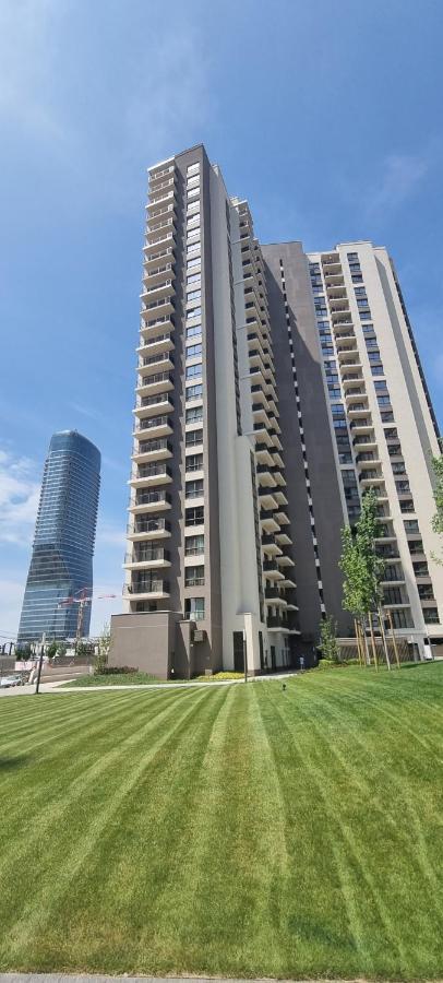 Апартаменты Belgrade Waterfront-Beograd Na Vodi - BW Arcadia Lux Экстерьер фото